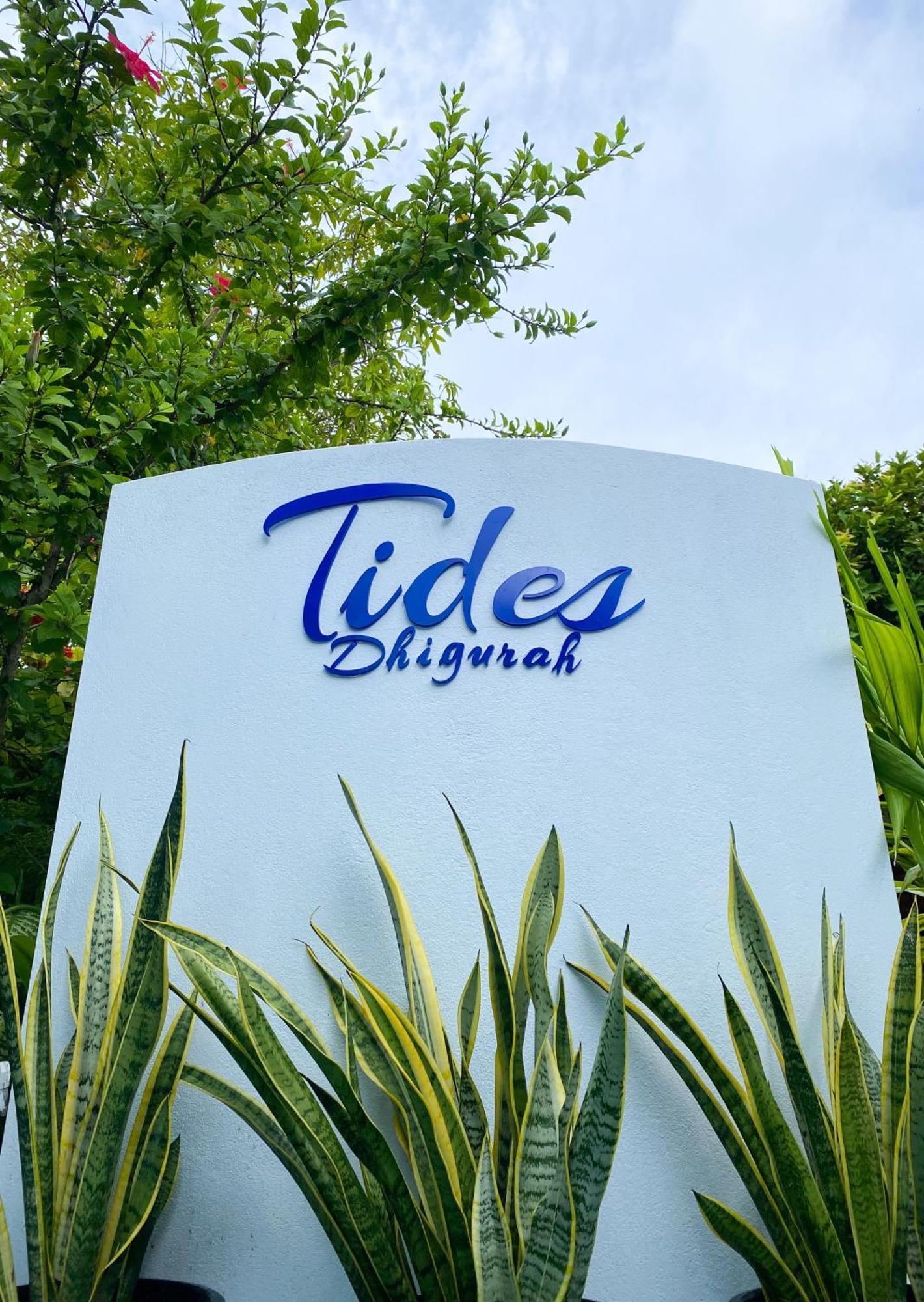 Отель Tides Dhigurah Дигура Экстерьер фото